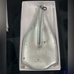Swarovski Silver Champagne Bag for Elegant Dining